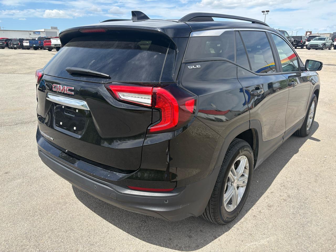 GMC Terrain FWD 4dr SLE 2024