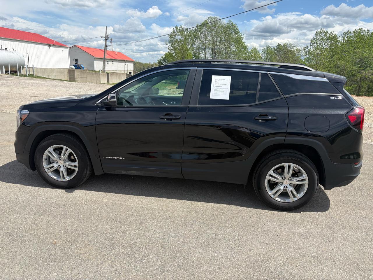 GMC Terrain FWD 4dr SLE 2024