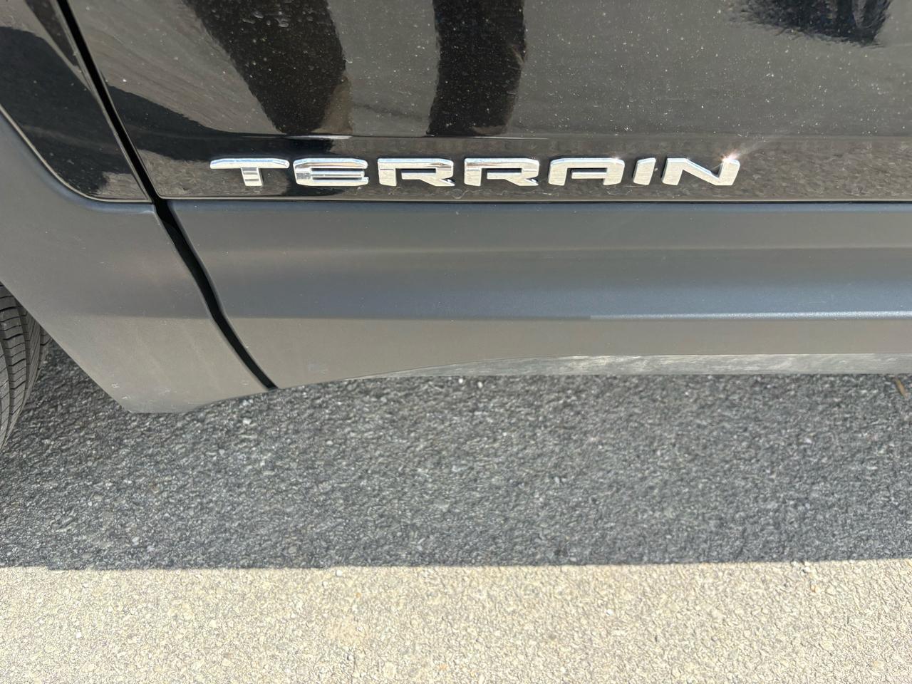 GMC Terrain FWD 4dr SLE 2024