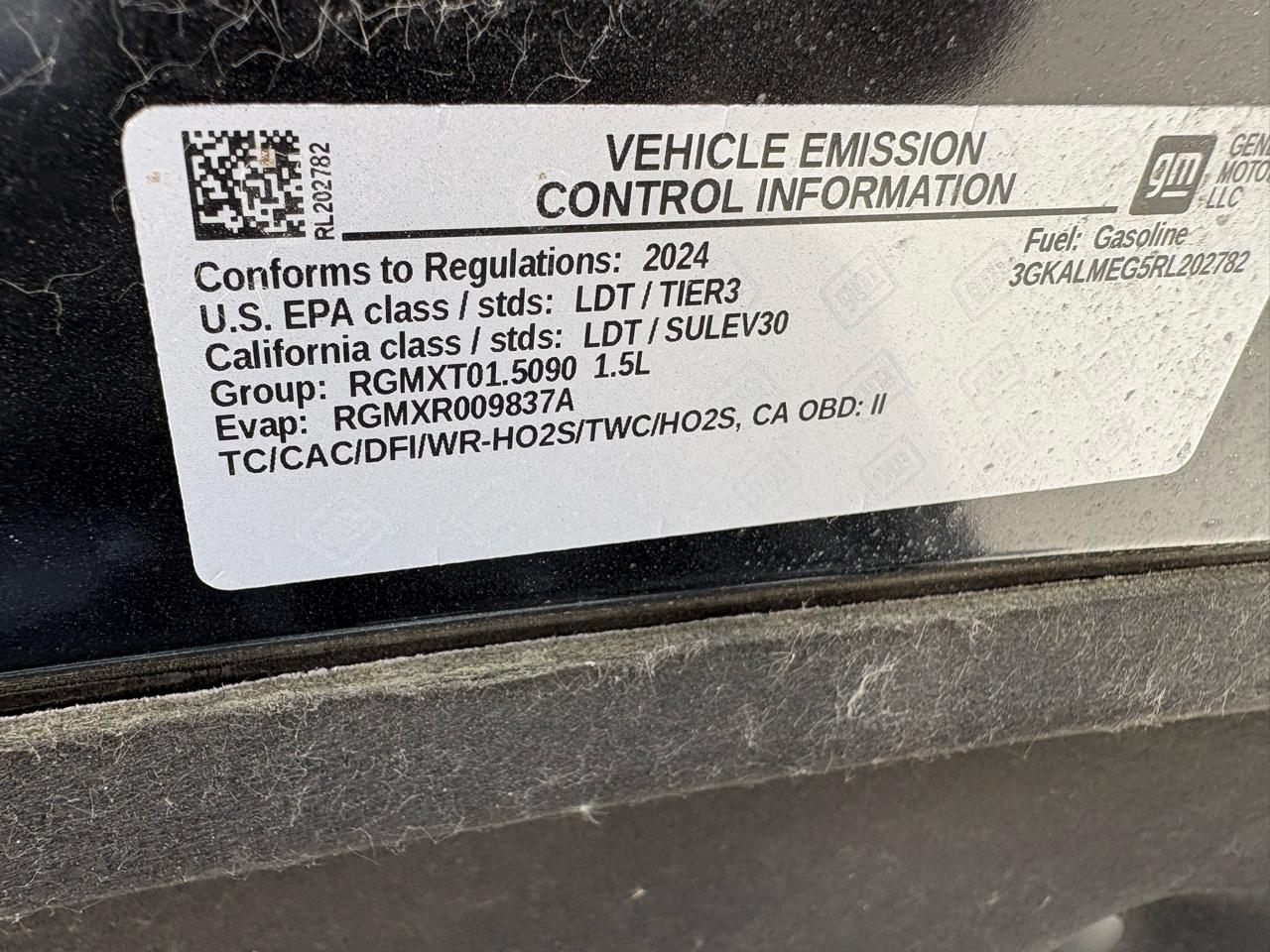 GMC Terrain FWD 4dr SLE 2024