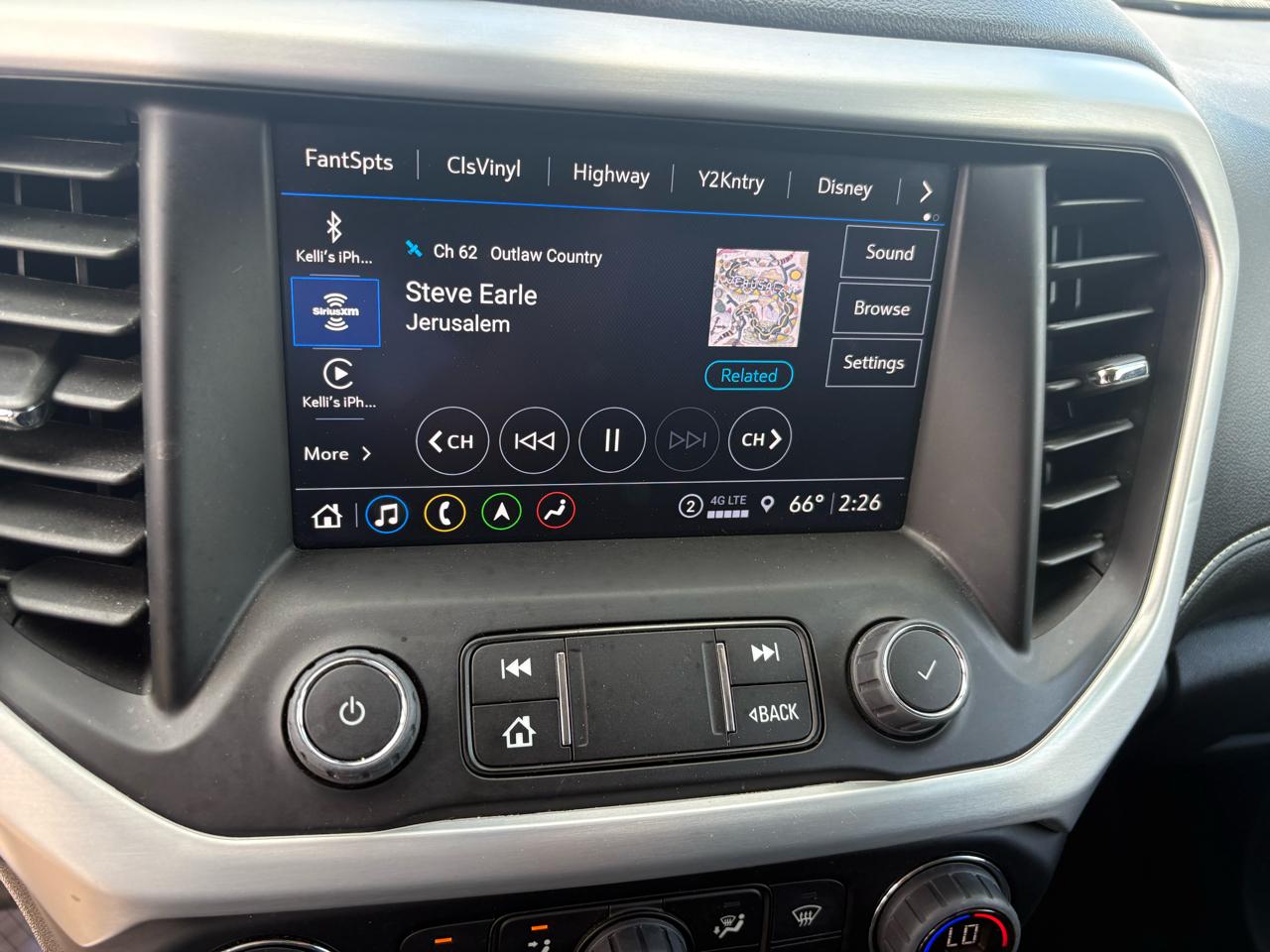 GMC Acadia AWD 4dr SLT 2023