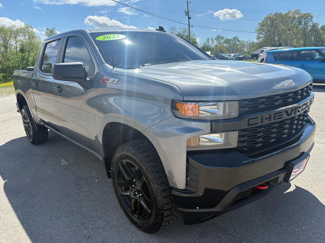 2021 Chevrolet Silverado 1500 4WD Crew Cab 147" Custom Trail Boss