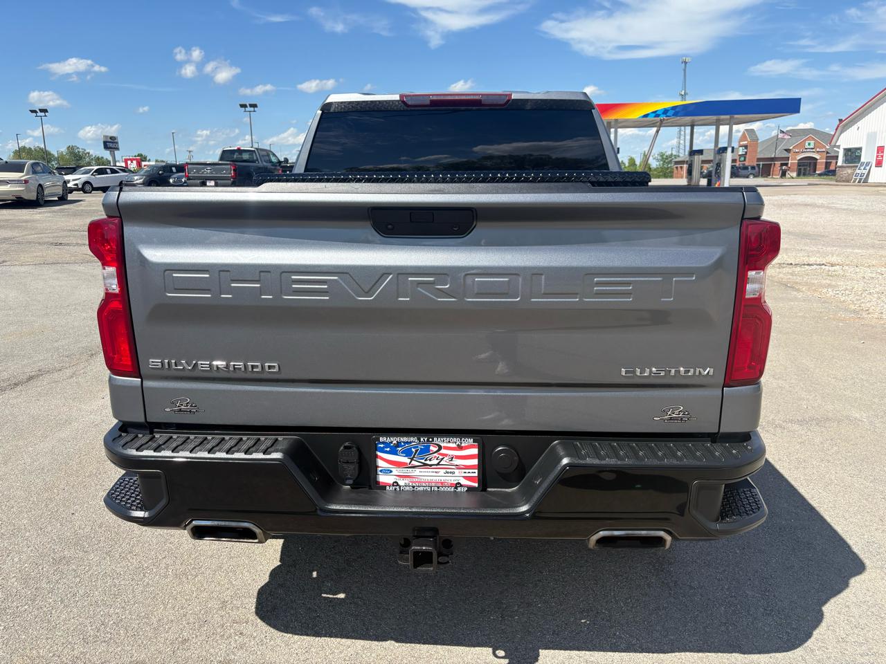 Chevrolet Silverado 1500 4WD Crew Cab 147" Custom Trail Boss 2021
