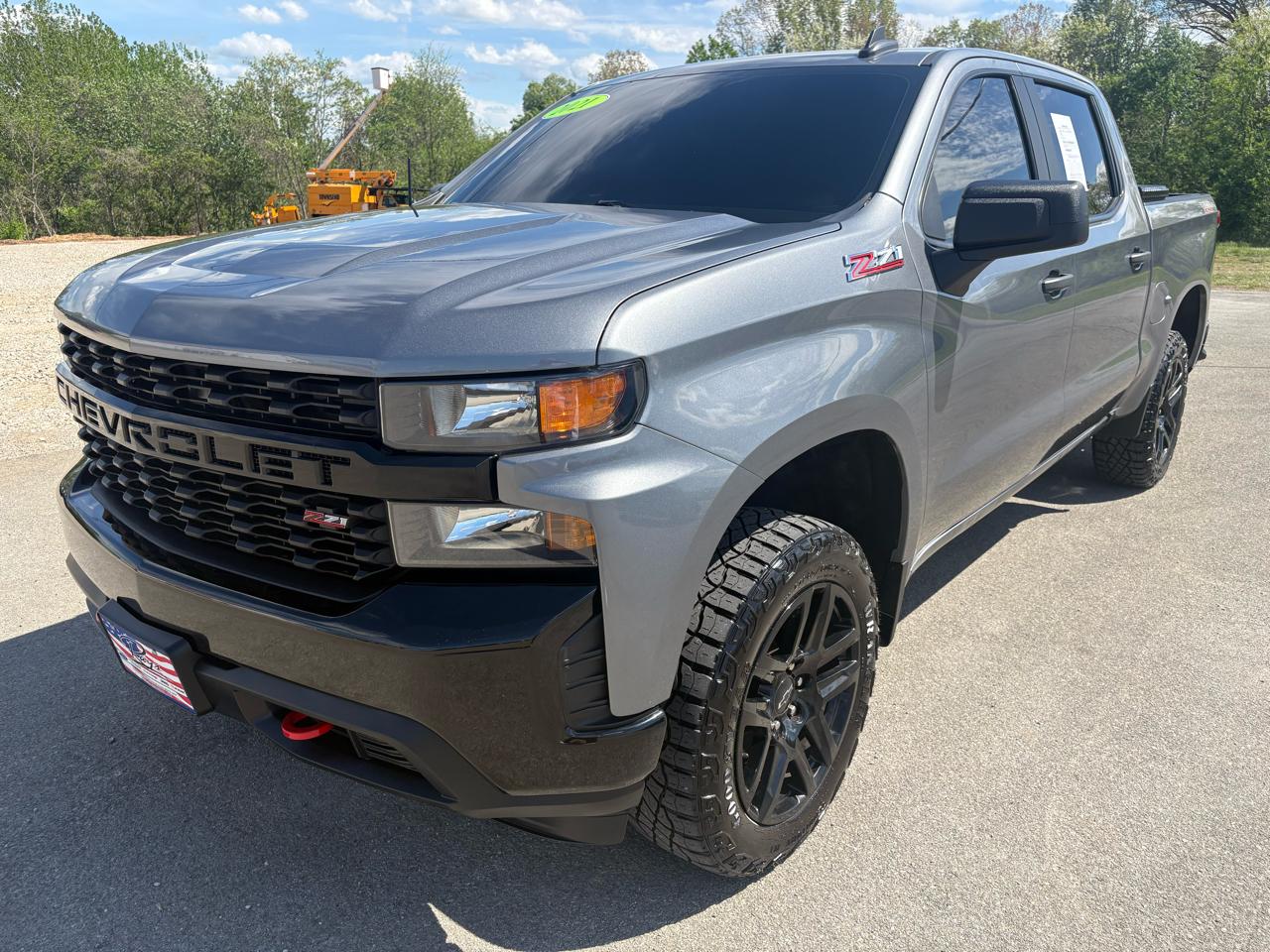 Chevrolet Silverado 1500 4WD Crew Cab 147" Custom Trail Boss 2021