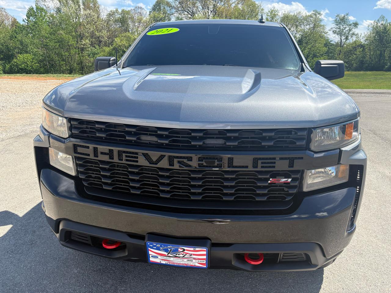 Chevrolet Silverado 1500 4WD Crew Cab 147" Custom Trail Boss 2021