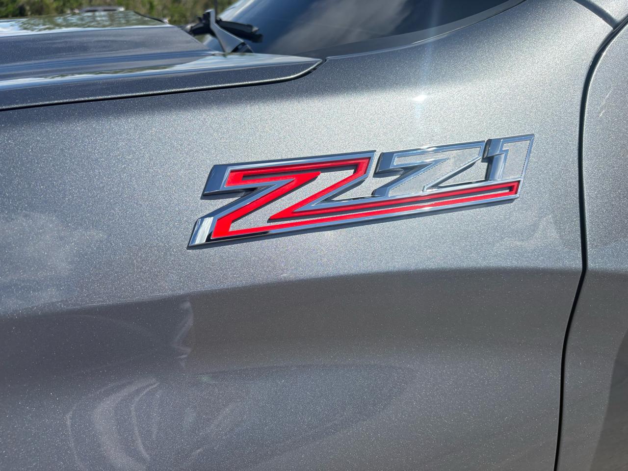 Chevrolet Silverado 1500 4WD Crew Cab 147" Custom Trail Boss 2021