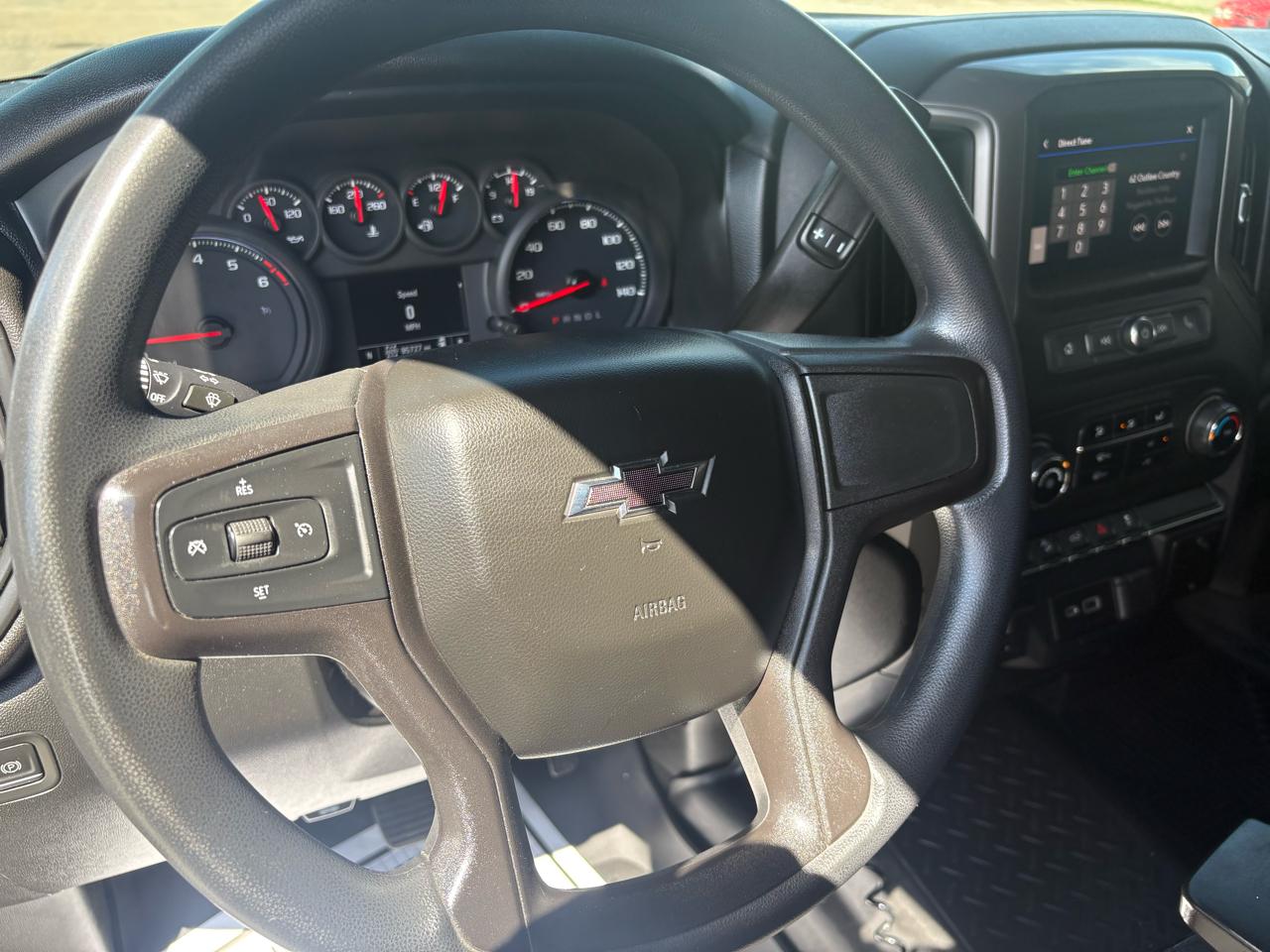 Chevrolet Silverado 1500 4WD Crew Cab 147" Custom Trail Boss 2021