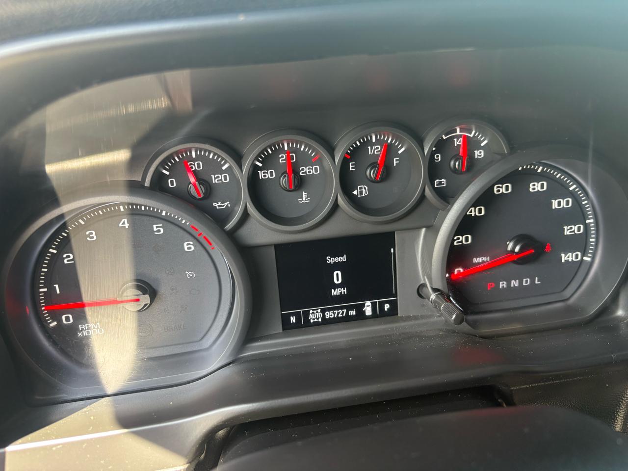 Chevrolet Silverado 1500 4WD Crew Cab 147" Custom Trail Boss 2021