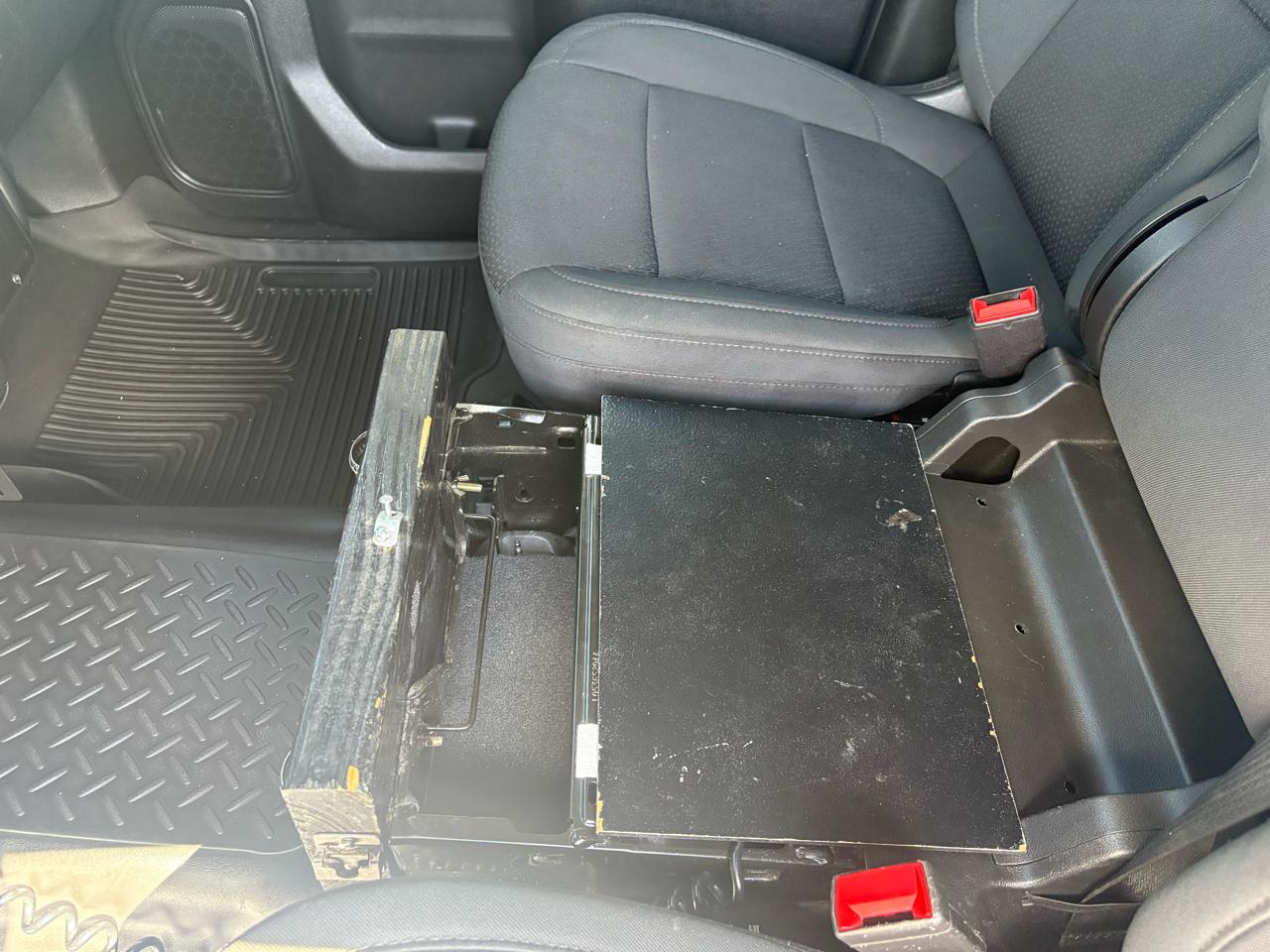 Chevrolet Silverado 1500 4WD Crew Cab 147" Custom Trail Boss 2021