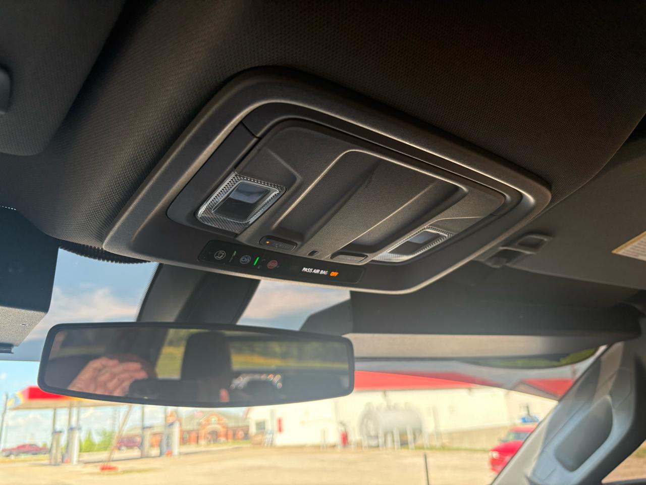 Chevrolet Silverado 1500 4WD Crew Cab 147" Custom Trail Boss 2021