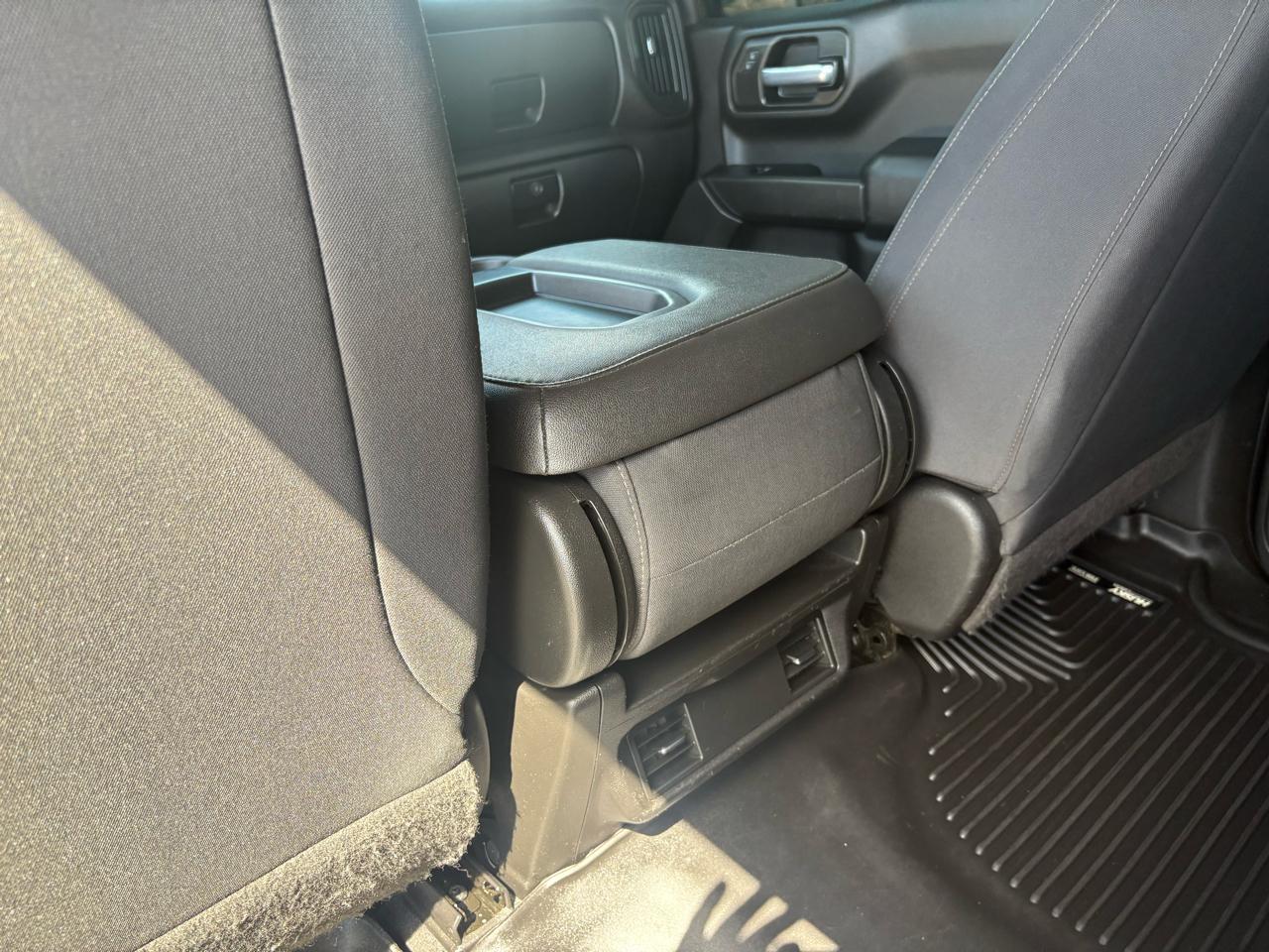 Chevrolet Silverado 1500 4WD Crew Cab 147" Custom Trail Boss 2021