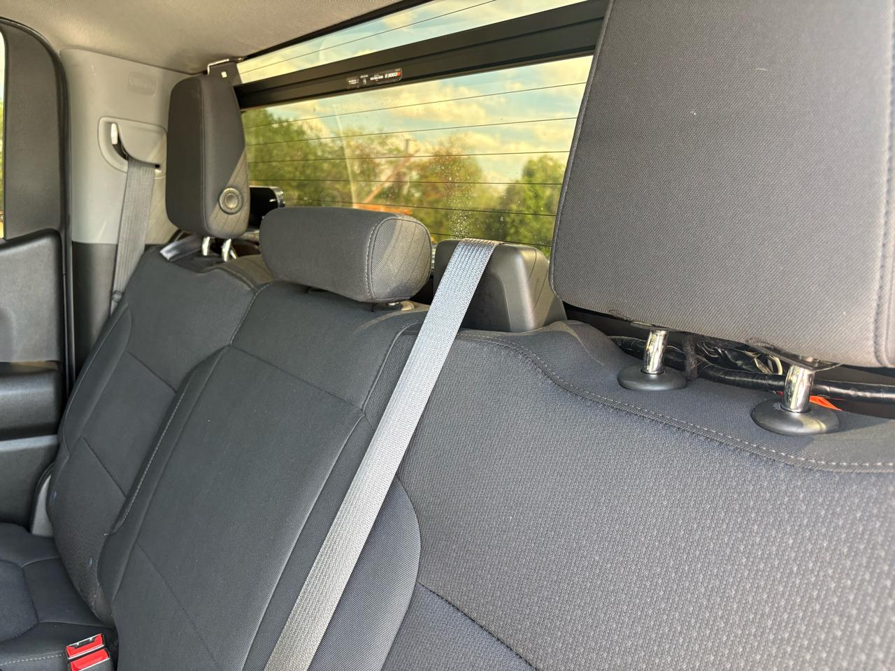 Chevrolet Silverado 1500 4WD Crew Cab 147" Custom Trail Boss 2021