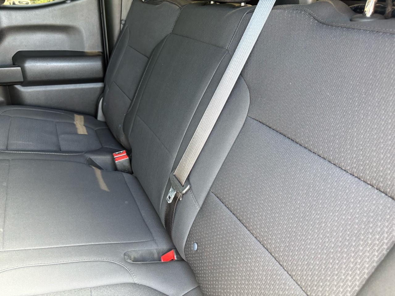 Chevrolet Silverado 1500 4WD Crew Cab 147" Custom Trail Boss 2021