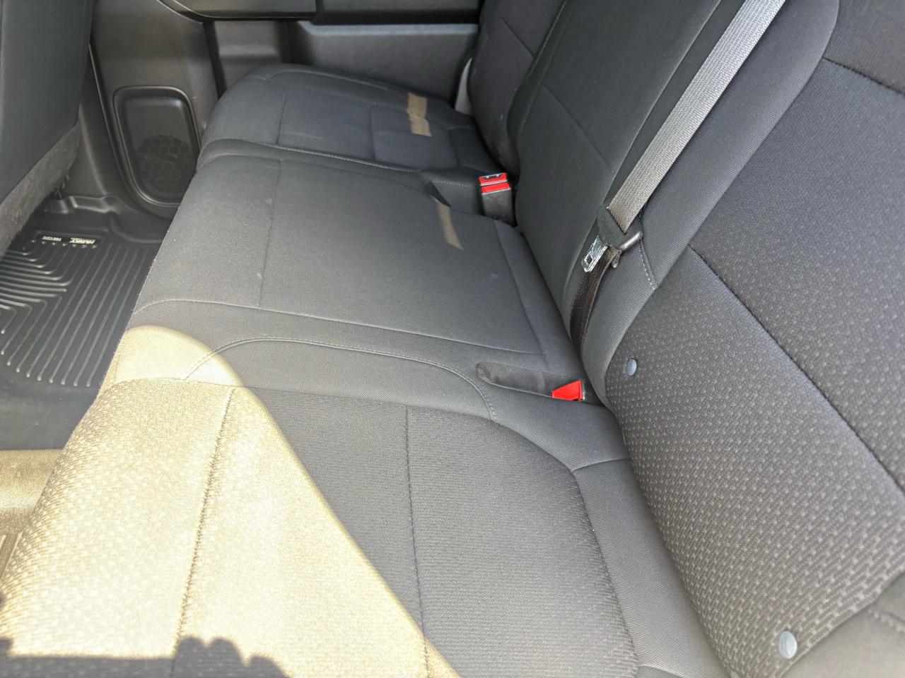 Chevrolet Silverado 1500 4WD Crew Cab 147" Custom Trail Boss 2021