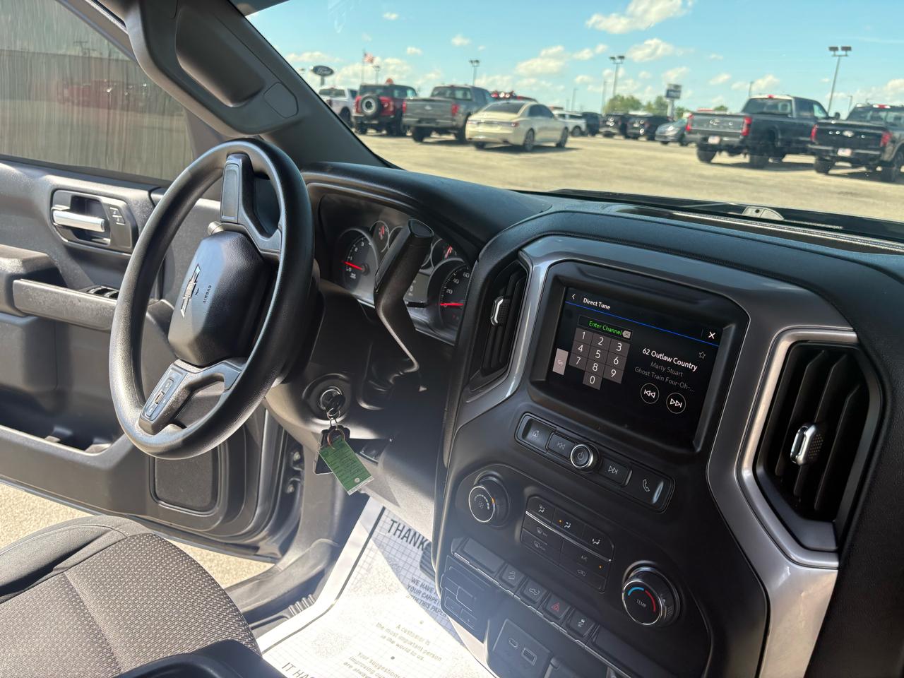 Chevrolet Silverado 1500 4WD Crew Cab 147" Custom Trail Boss 2021