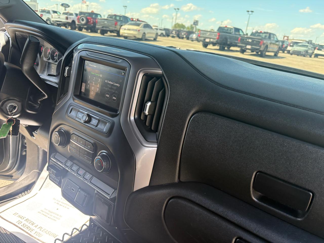 Chevrolet Silverado 1500 4WD Crew Cab 147" Custom Trail Boss 2021