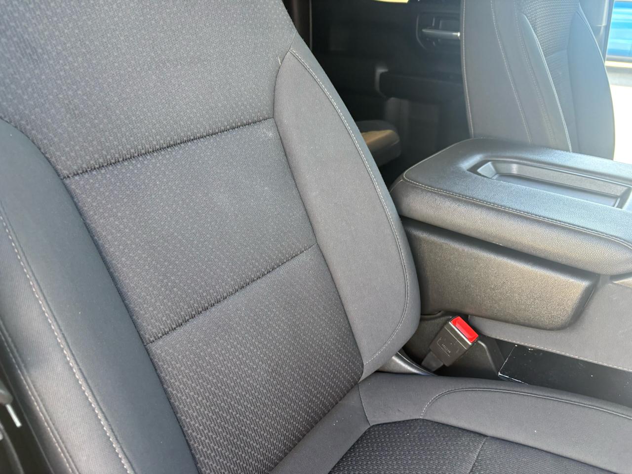 Chevrolet Silverado 1500 4WD Crew Cab 147" Custom Trail Boss 2021