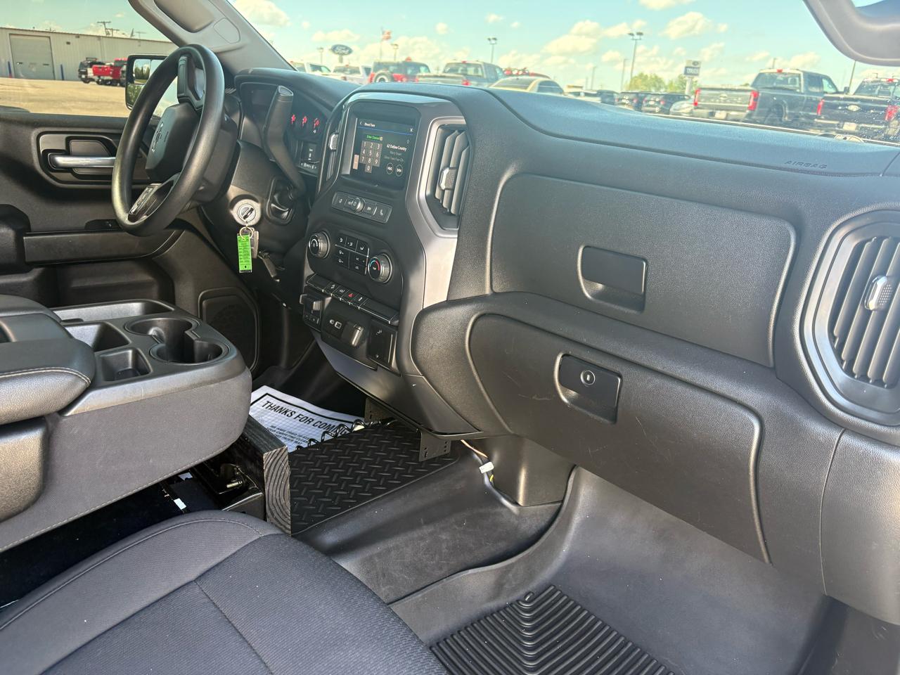 Chevrolet Silverado 1500 4WD Crew Cab 147" Custom Trail Boss 2021