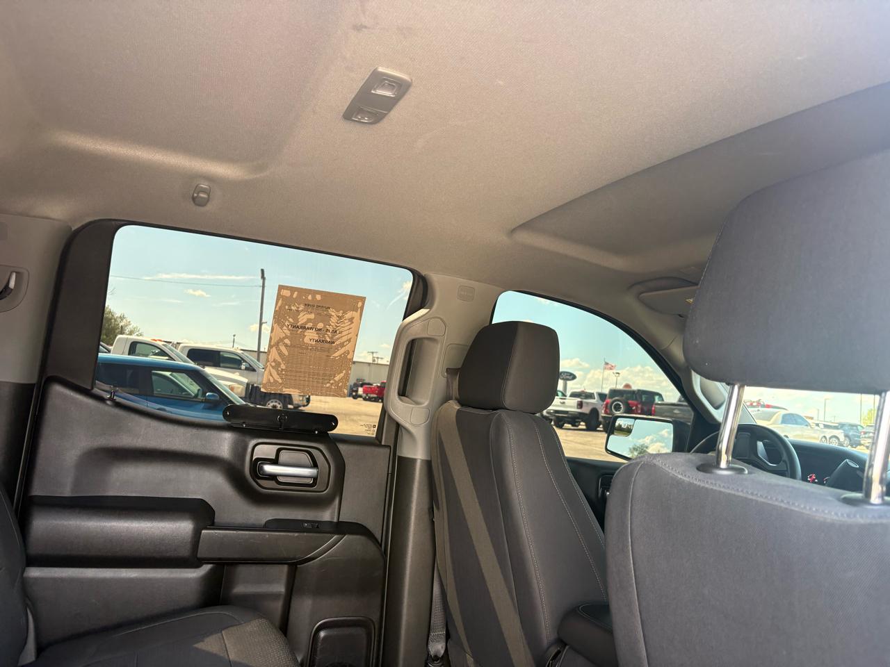 Chevrolet Silverado 1500 4WD Crew Cab 147" Custom Trail Boss 2021