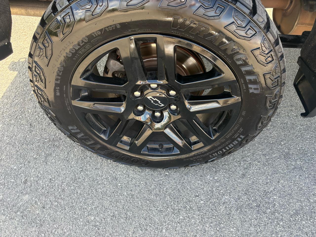 Chevrolet Silverado 1500 4WD Crew Cab 147" Custom Trail Boss 2021