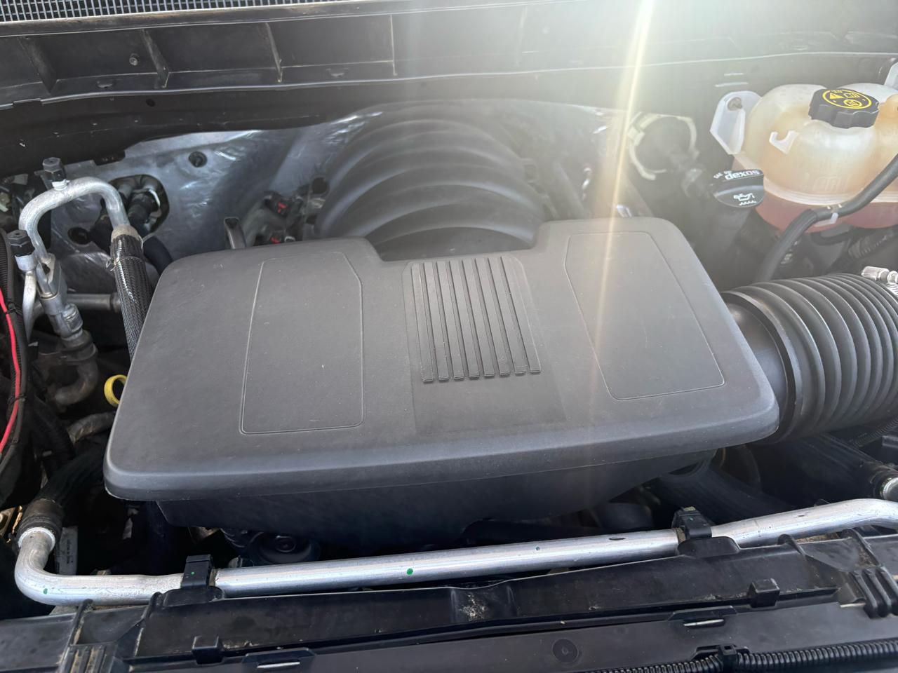 Chevrolet Silverado 1500 4WD Crew Cab 147" Custom Trail Boss 2021