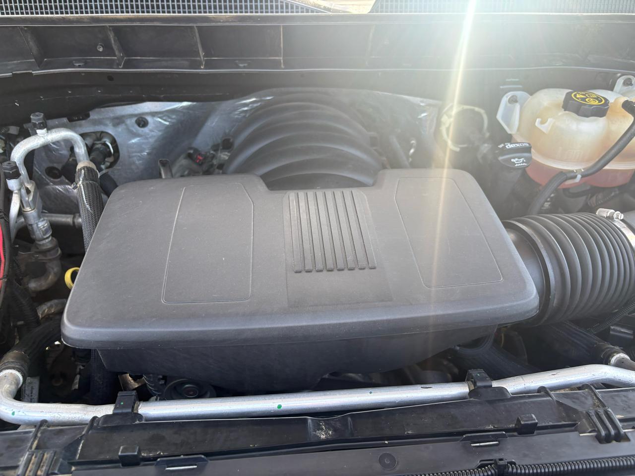 Chevrolet Silverado 1500 4WD Crew Cab 147" Custom Trail Boss 2021