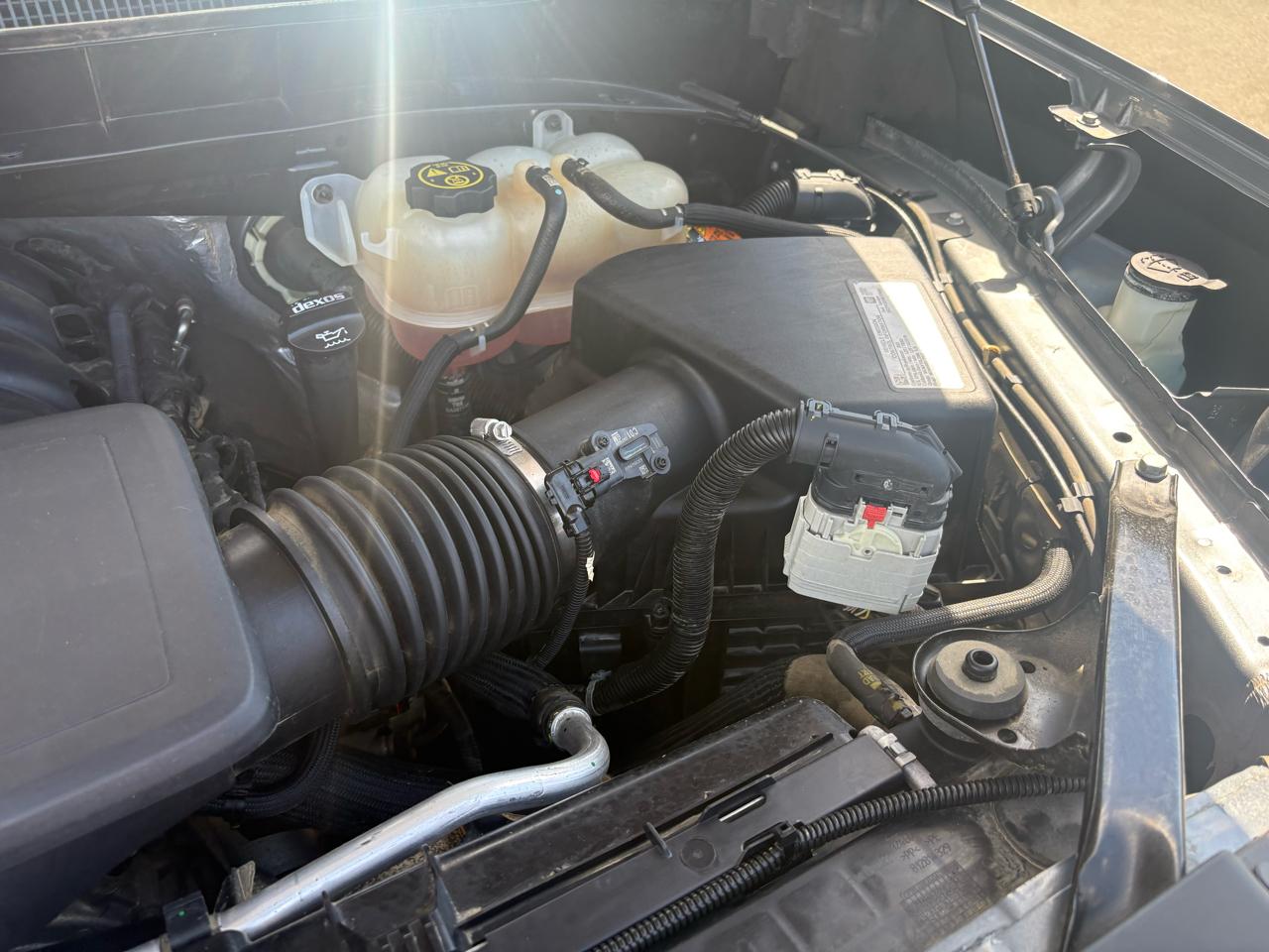 Chevrolet Silverado 1500 4WD Crew Cab 147" Custom Trail Boss 2021