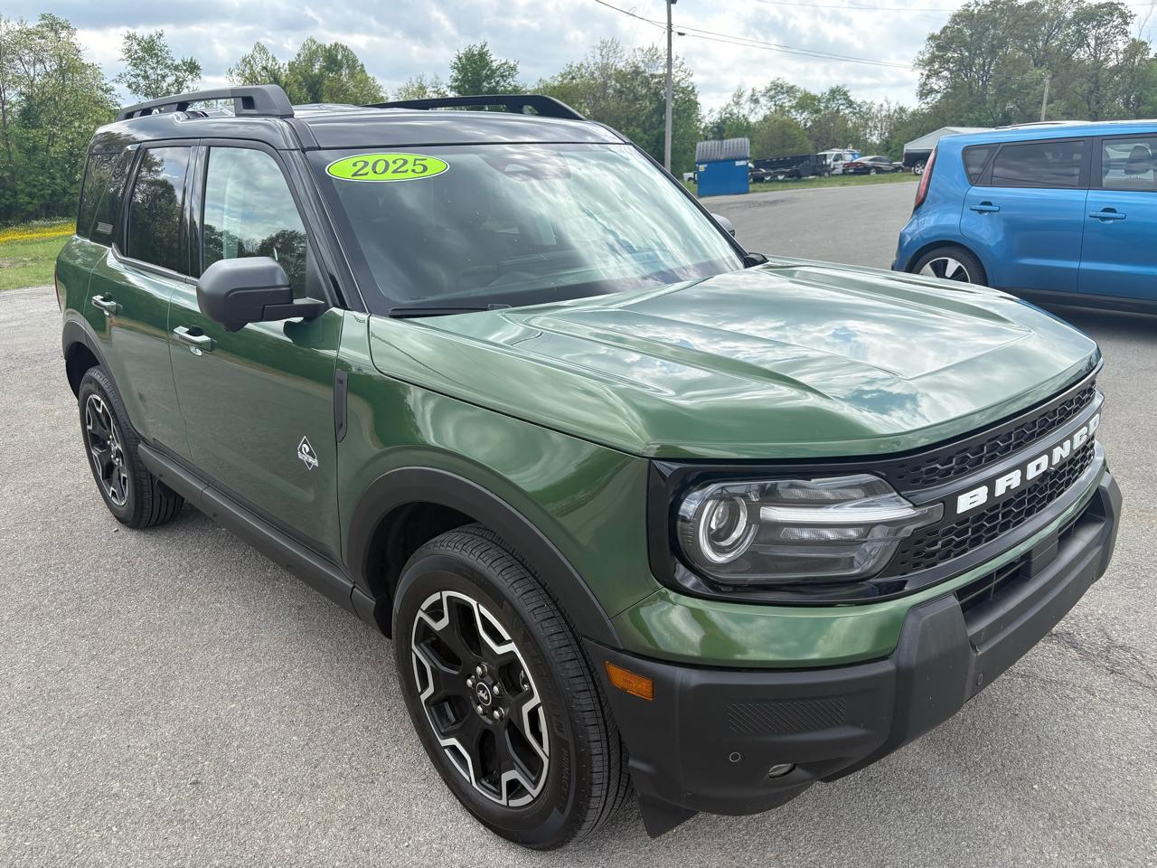 Ford Bronco Sport Outer Banks 4x4 2025