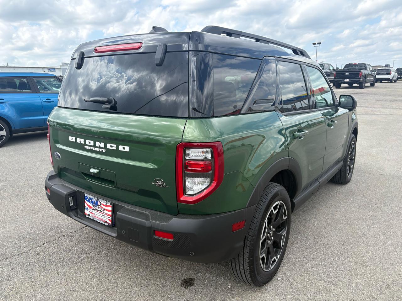 Ford Bronco Sport Outer Banks 4x4 2025