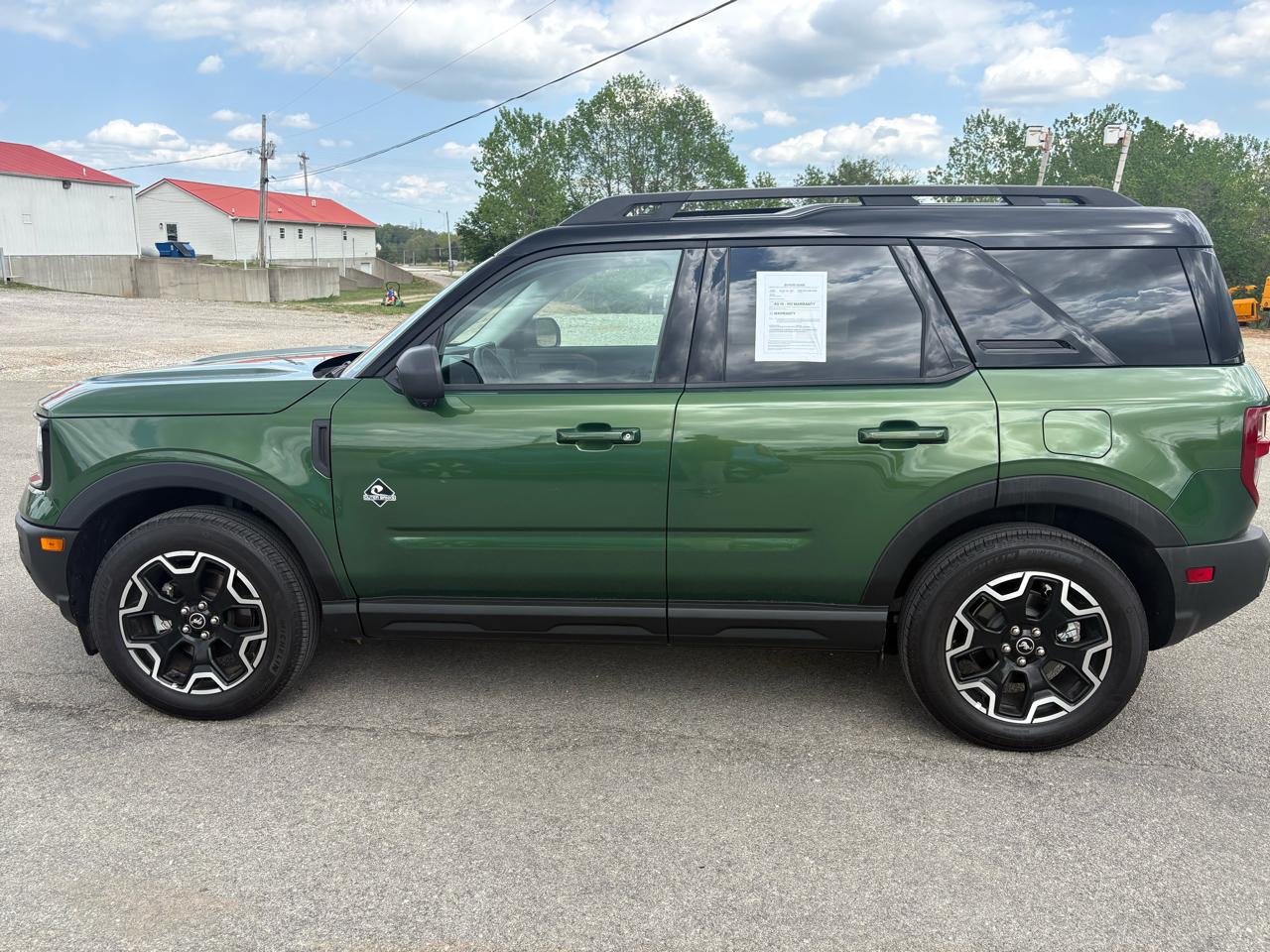 Ford Bronco Sport Outer Banks 4x4 2025