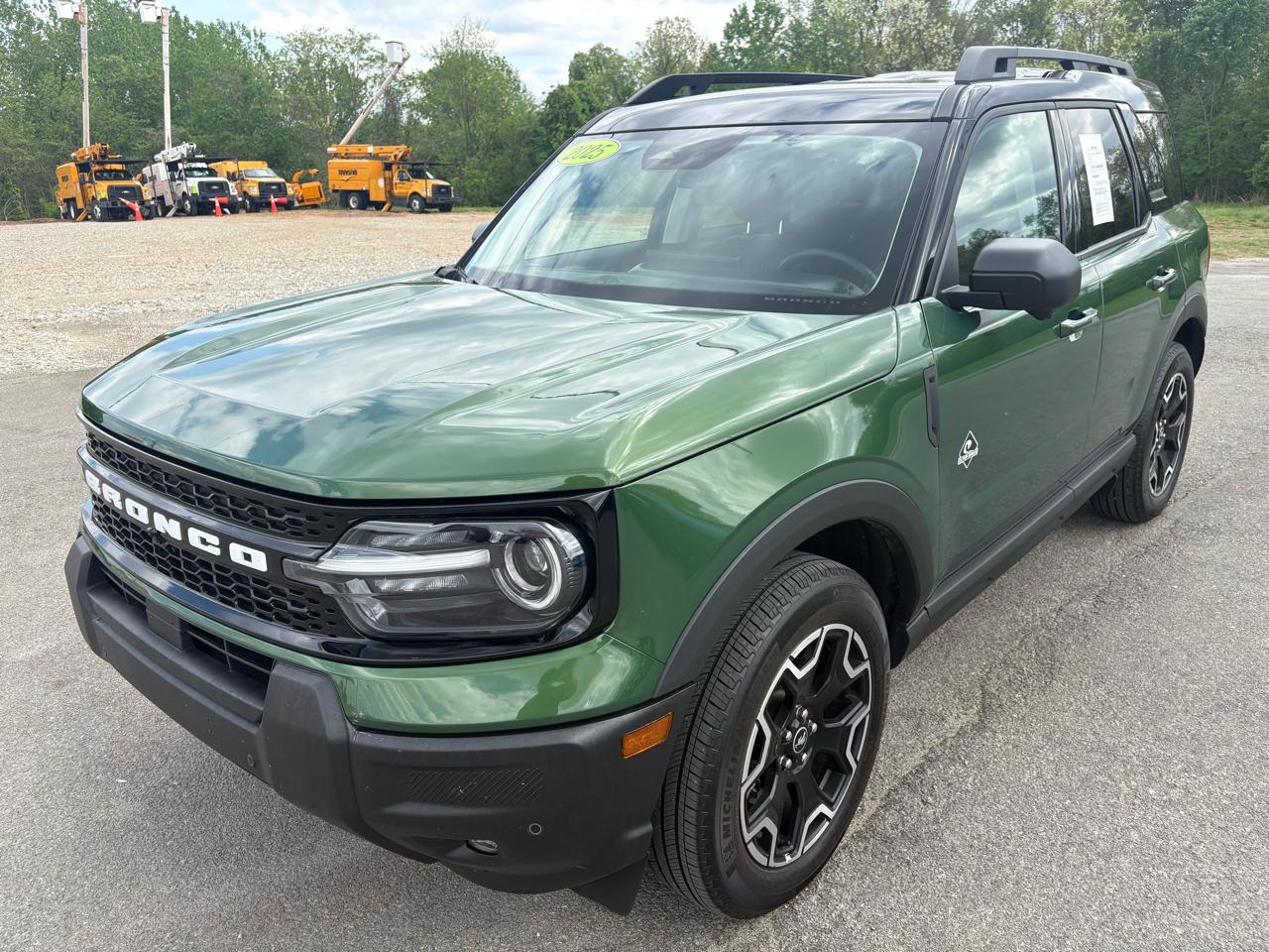 Ford Bronco Sport Outer Banks 4x4 2025