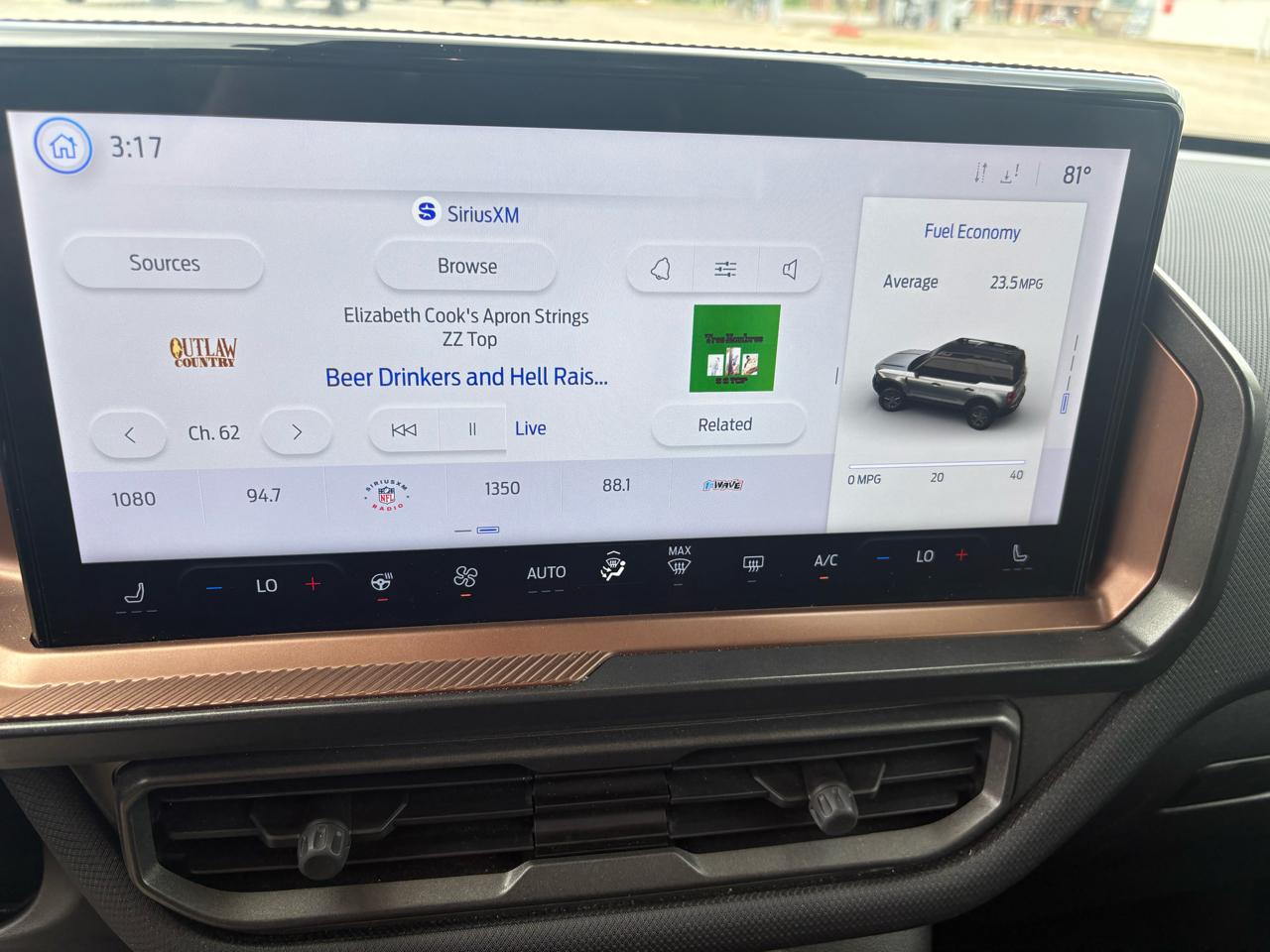 Ford Bronco Sport Outer Banks 4x4 2025