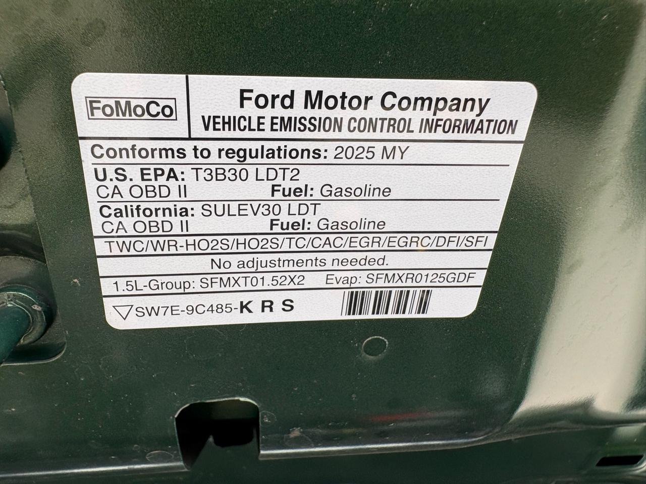 Ford Bronco Sport Outer Banks 4x4 2025