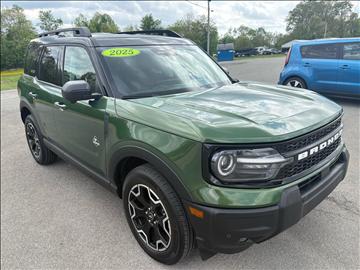 2025 Ford Bronco Sport Outer Banks 4x4