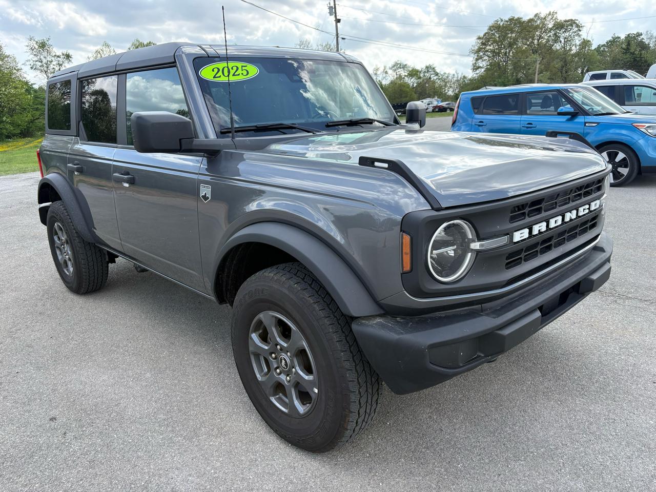 2025 Ford Bronco Big Bend 4 Door 4x4