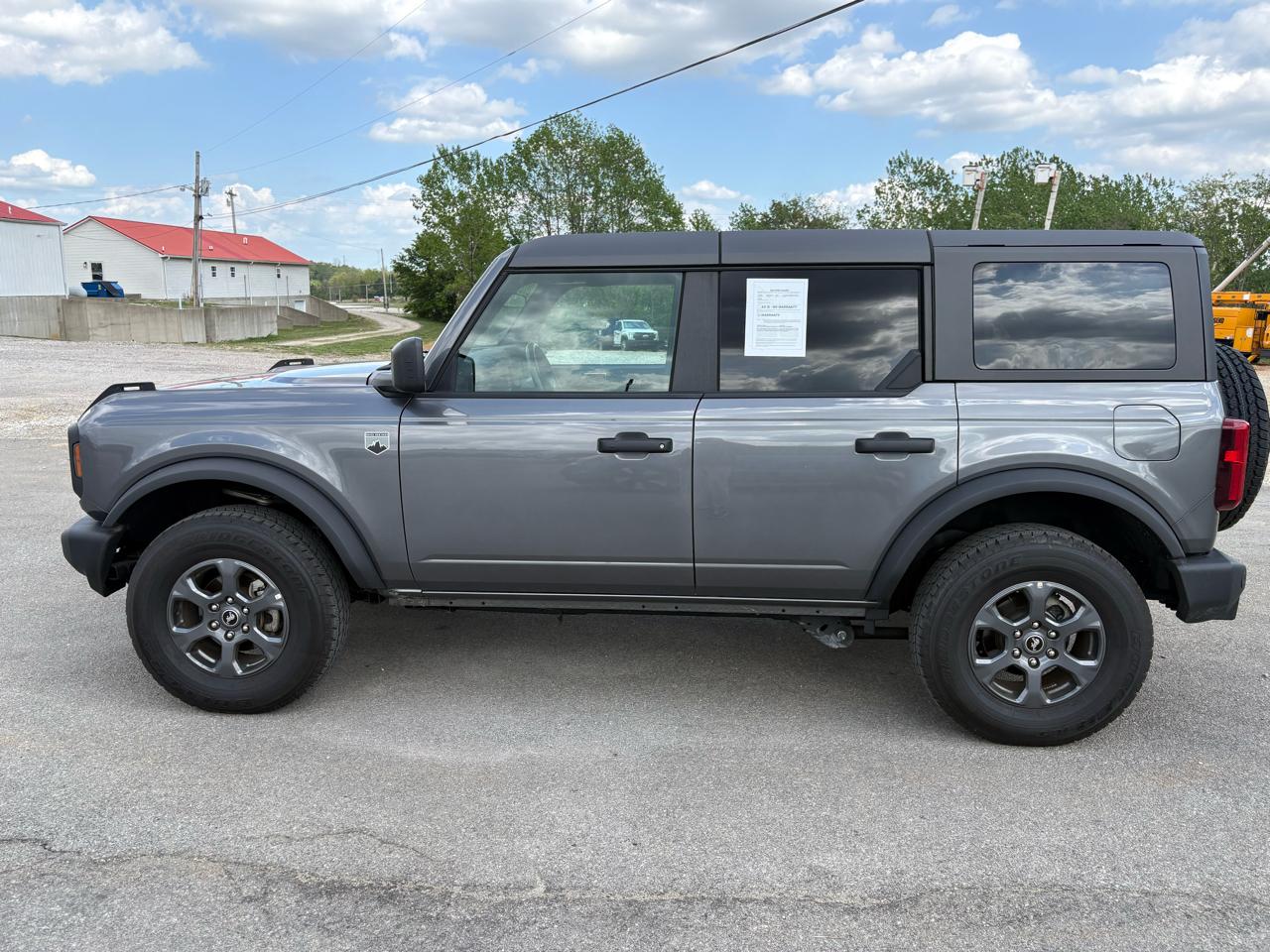 Ford Bronco Big Bend 4 Door 4x4 2025