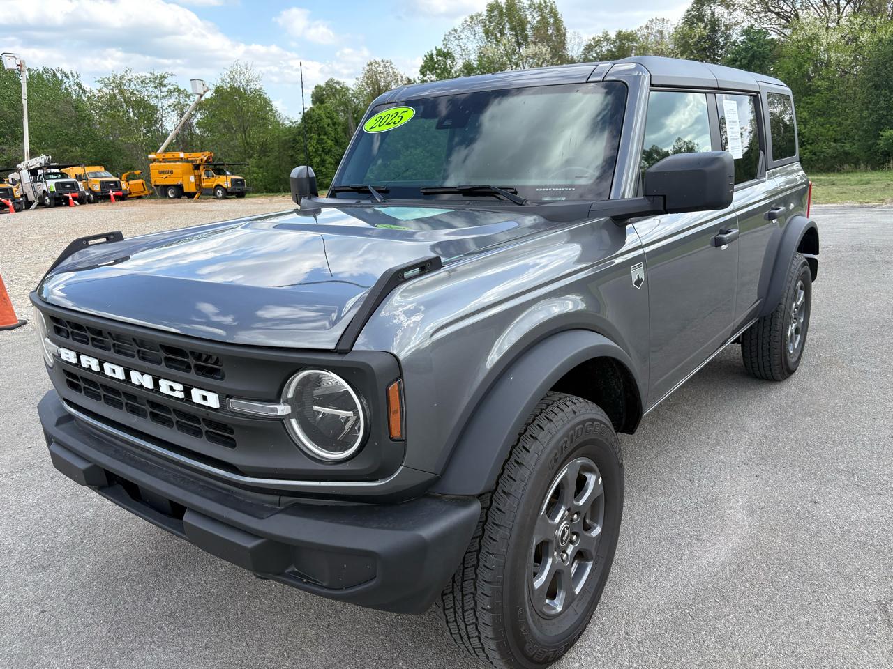 Ford Bronco Big Bend 4 Door 4x4 2025