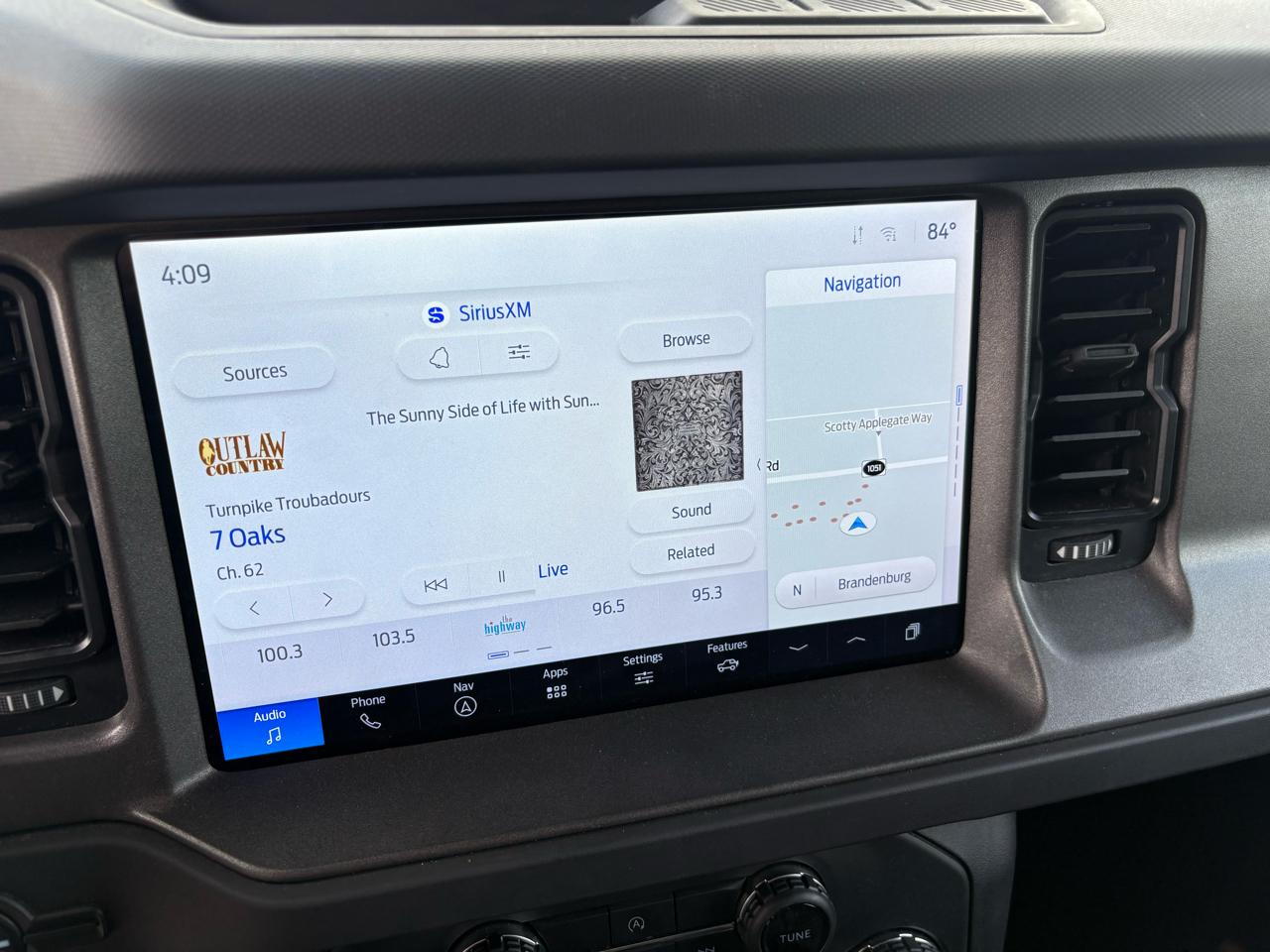 Ford Bronco Big Bend 4 Door 4x4 2025