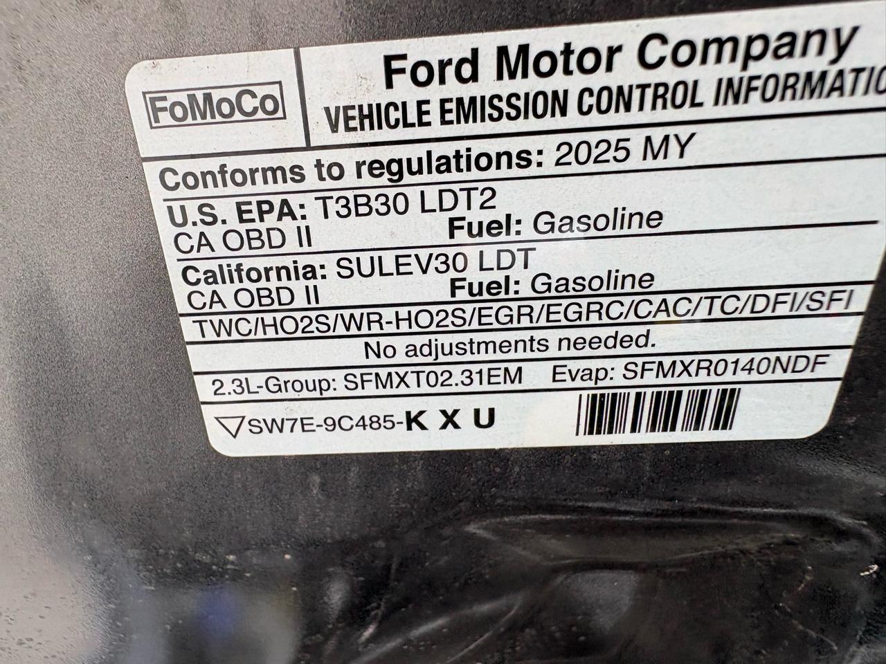 Ford Bronco Big Bend 4 Door 4x4 2025