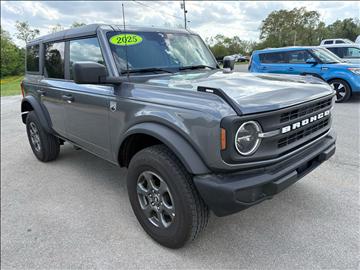2025 Ford Bronco Big Bend 4 Door 4x4