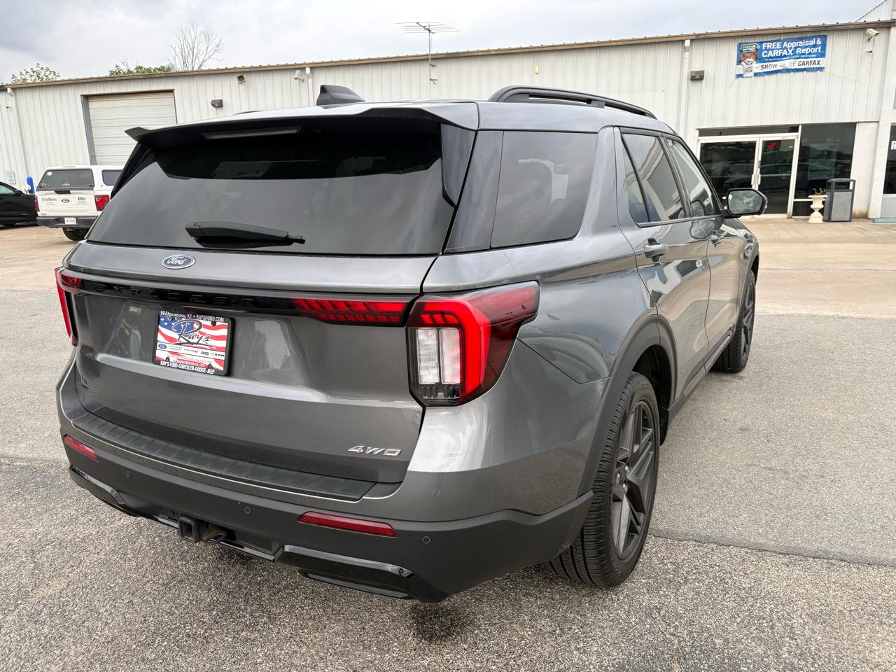 Ford Explorer ST-Line 4WD 2025