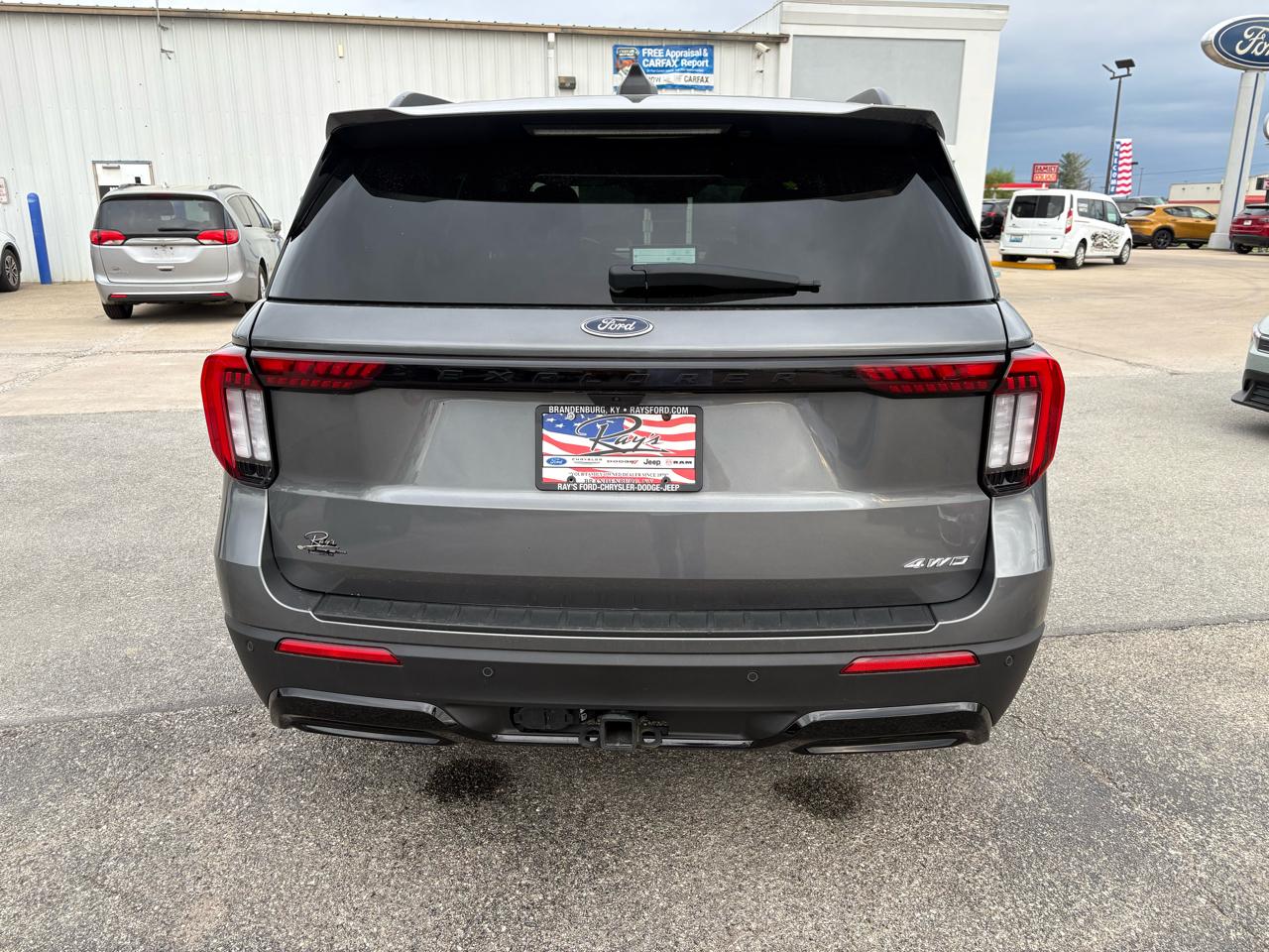 Ford Explorer ST-Line 4WD 2025