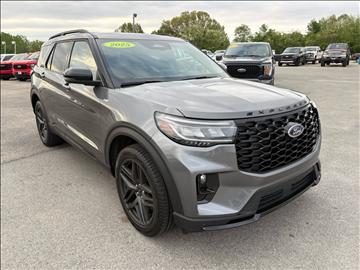2025 Ford Explorer ST-Line 4WD