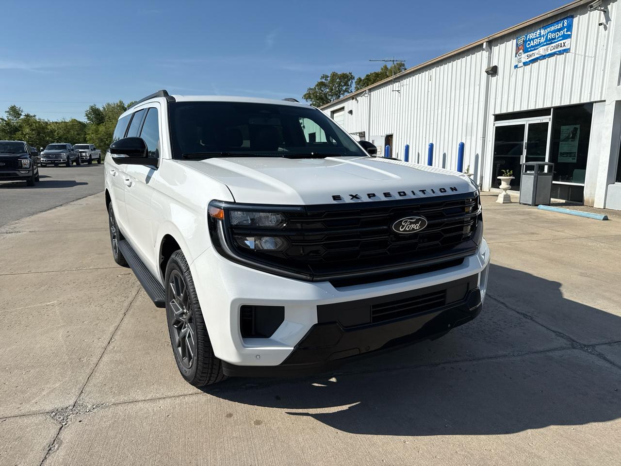 2026 Ford Expedition Max Platinum 4x4