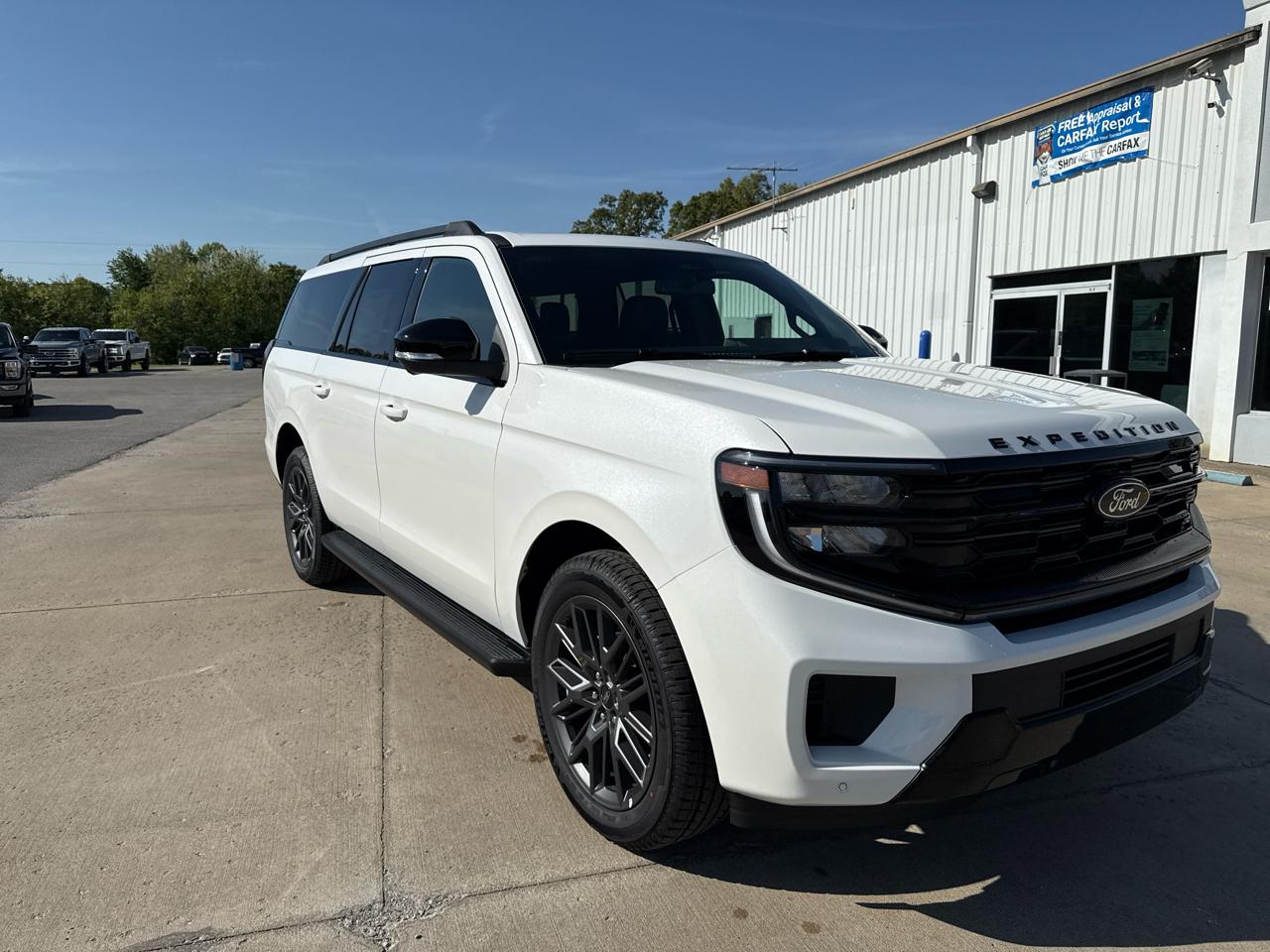 Ford Expedition Max Platinum 4x4 2026