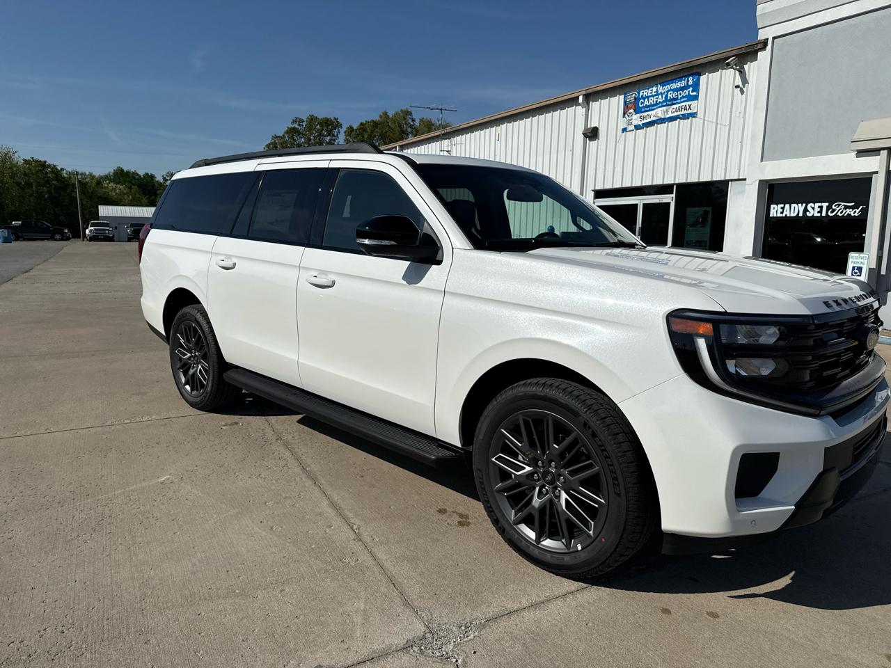 Ford Expedition Max Platinum 4x4 2026