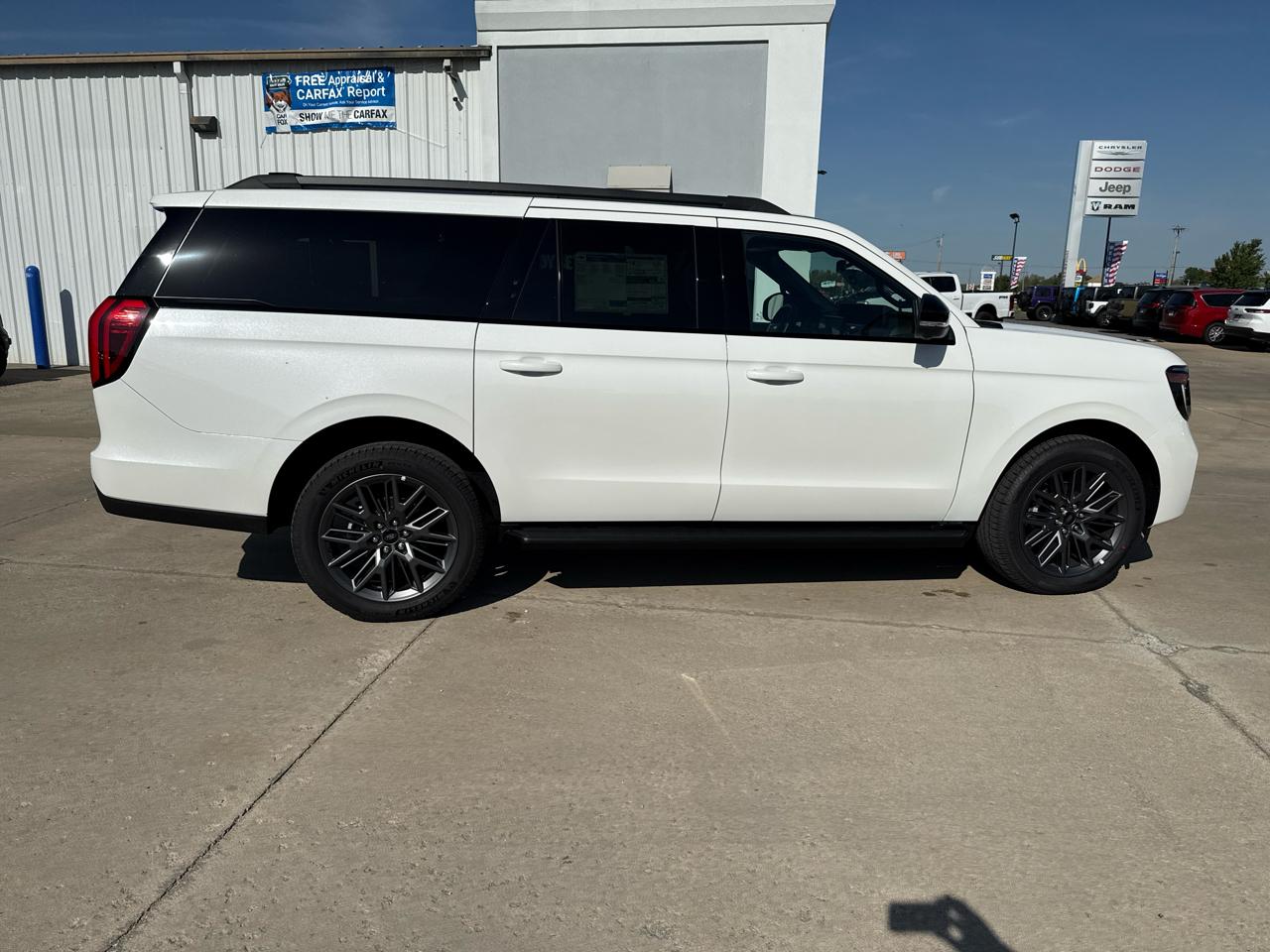 Ford Expedition Max Platinum 4x4 2026