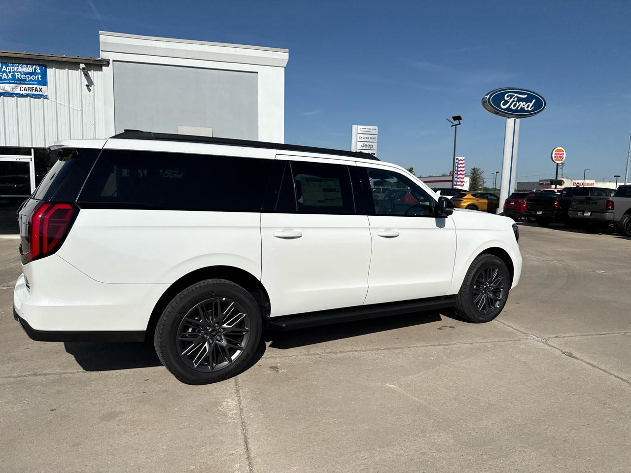 Ford Expedition Max Platinum 4x4 2026