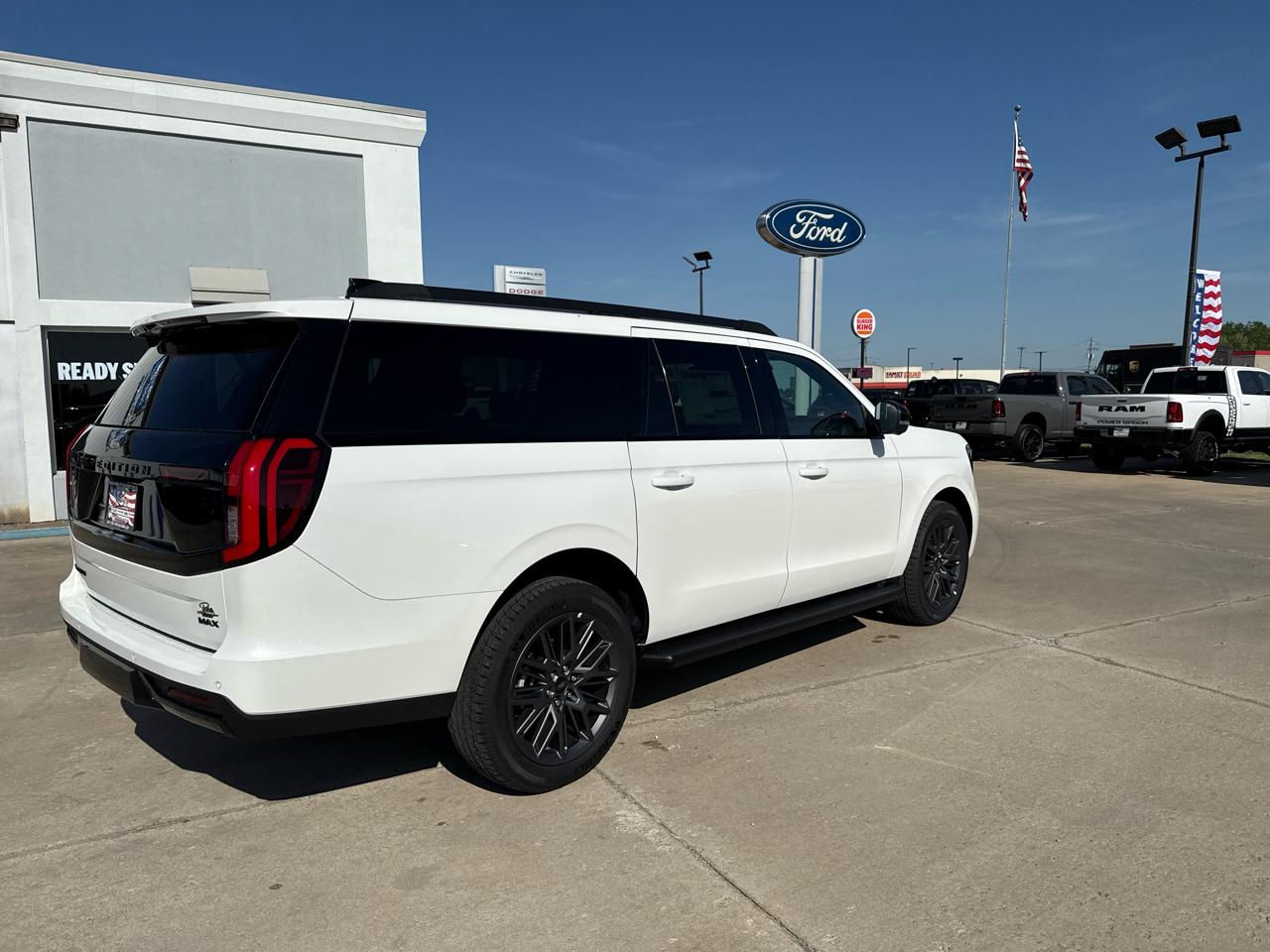 Ford Expedition Max Platinum 4x4 2026