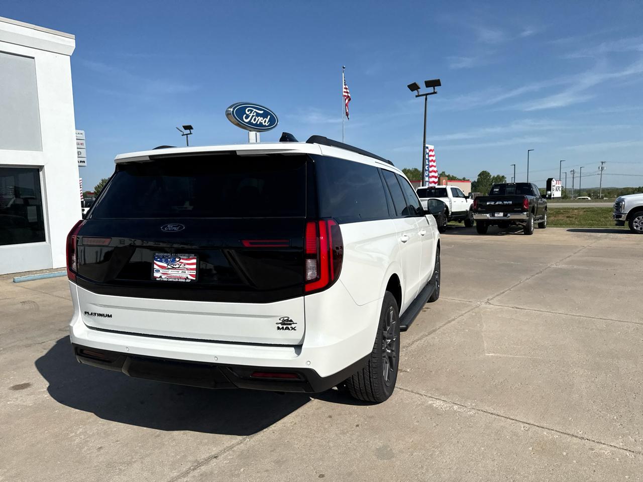 Ford Expedition Max Platinum 4x4 2026